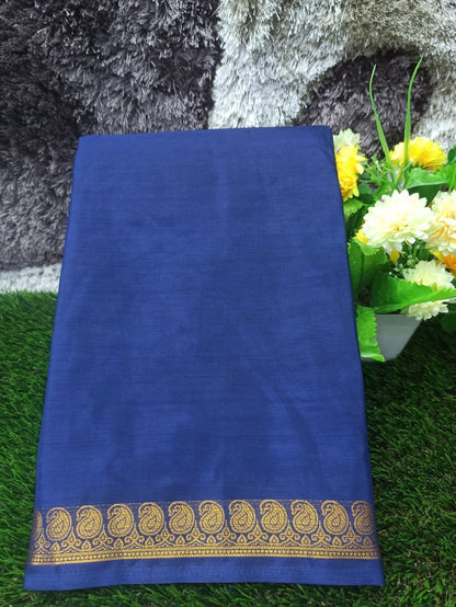 Artificial / Mix Crape Sarees