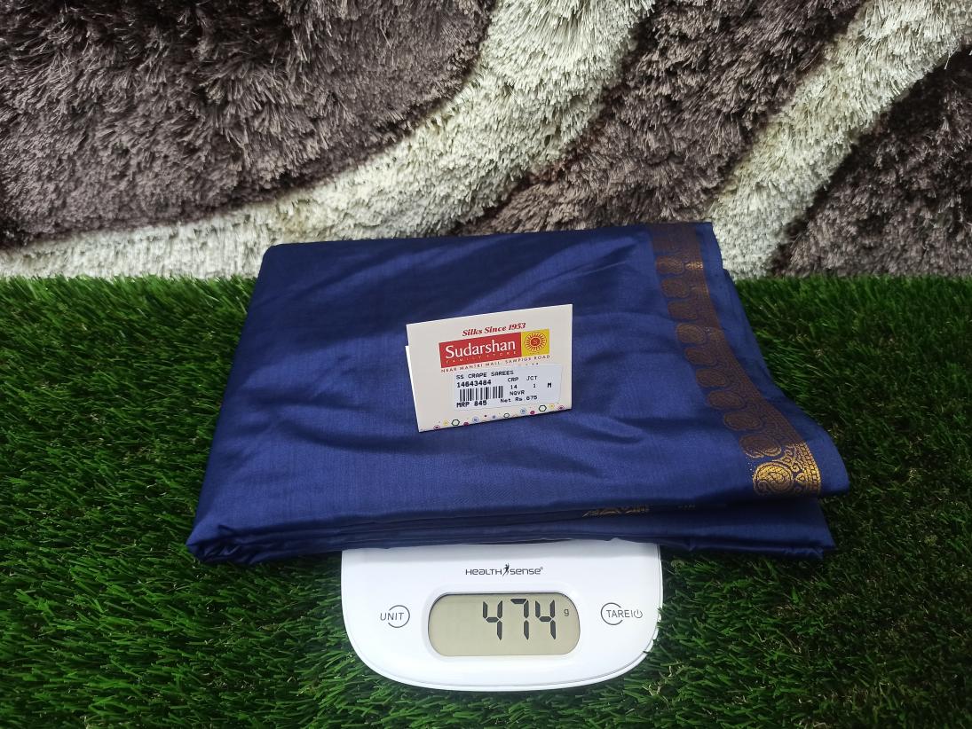 Artificial / Mix Crape Sarees