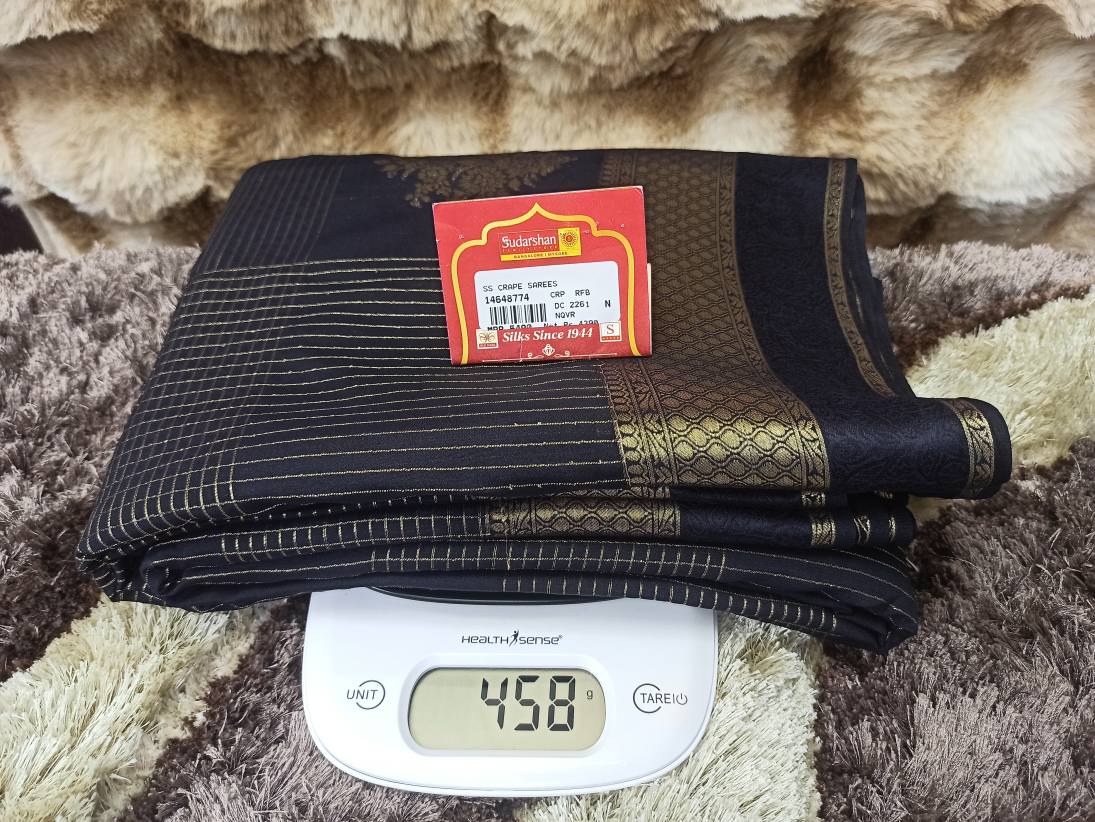 Artificial / Mix Crape Sarees