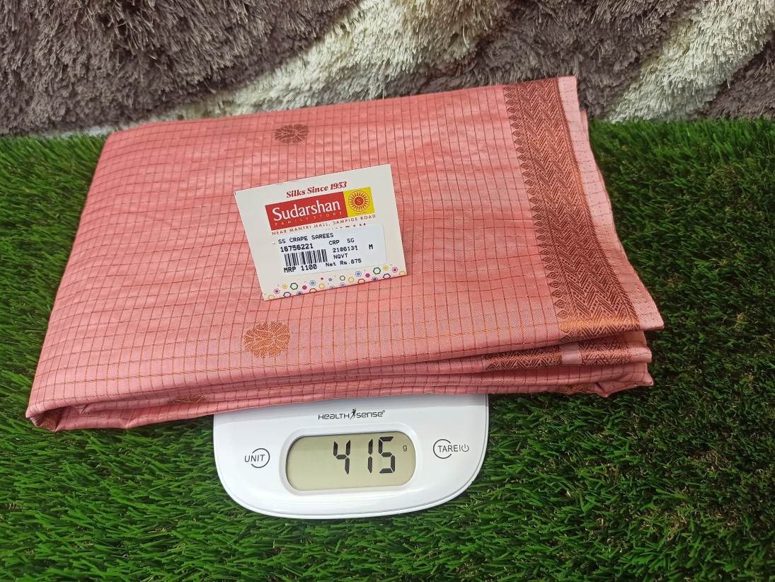 Artificial / Mix Crape Sarees