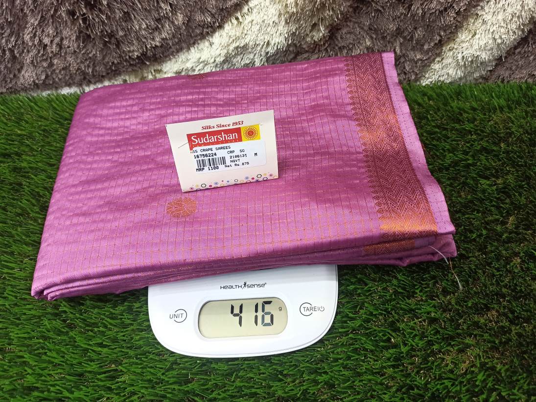 Artificial / Mix Crape Sarees