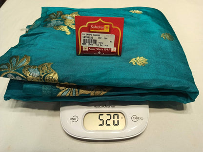 Artificial / Mix Crape Sarees ( Semi Crape )