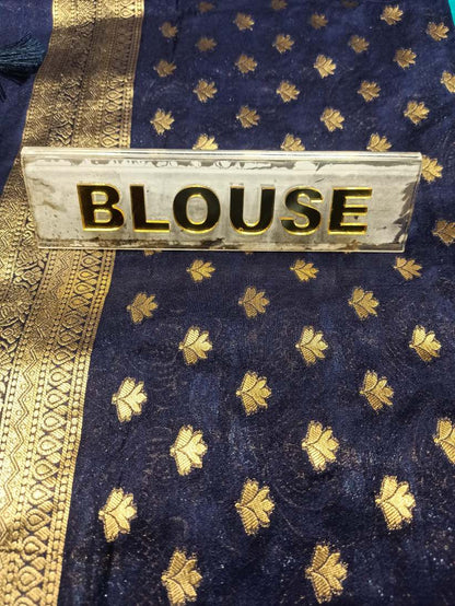 Artificial / Mix Crape Sarees ( Semi Crape )