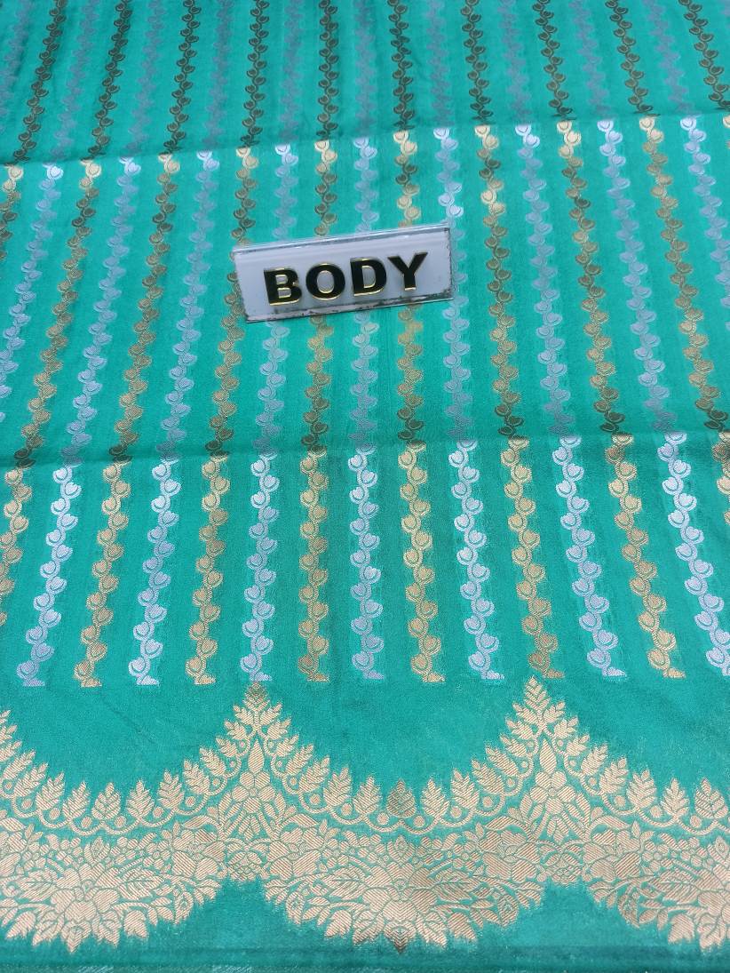 Artificial / Mix Crape Sarees ( Semi Crape )