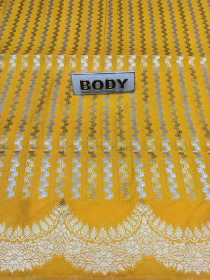 Artificial / Mix Crape Sarees ( Semi Crape )