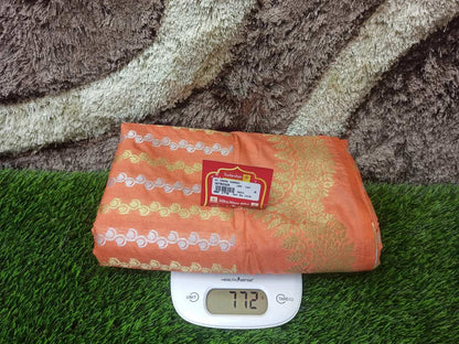 Artificial / Mix Crape Sarees ( Semi Crape )