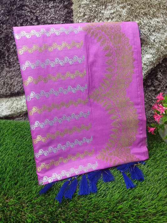 Artificial / Mix Crape Sarees ( Semi Crape )