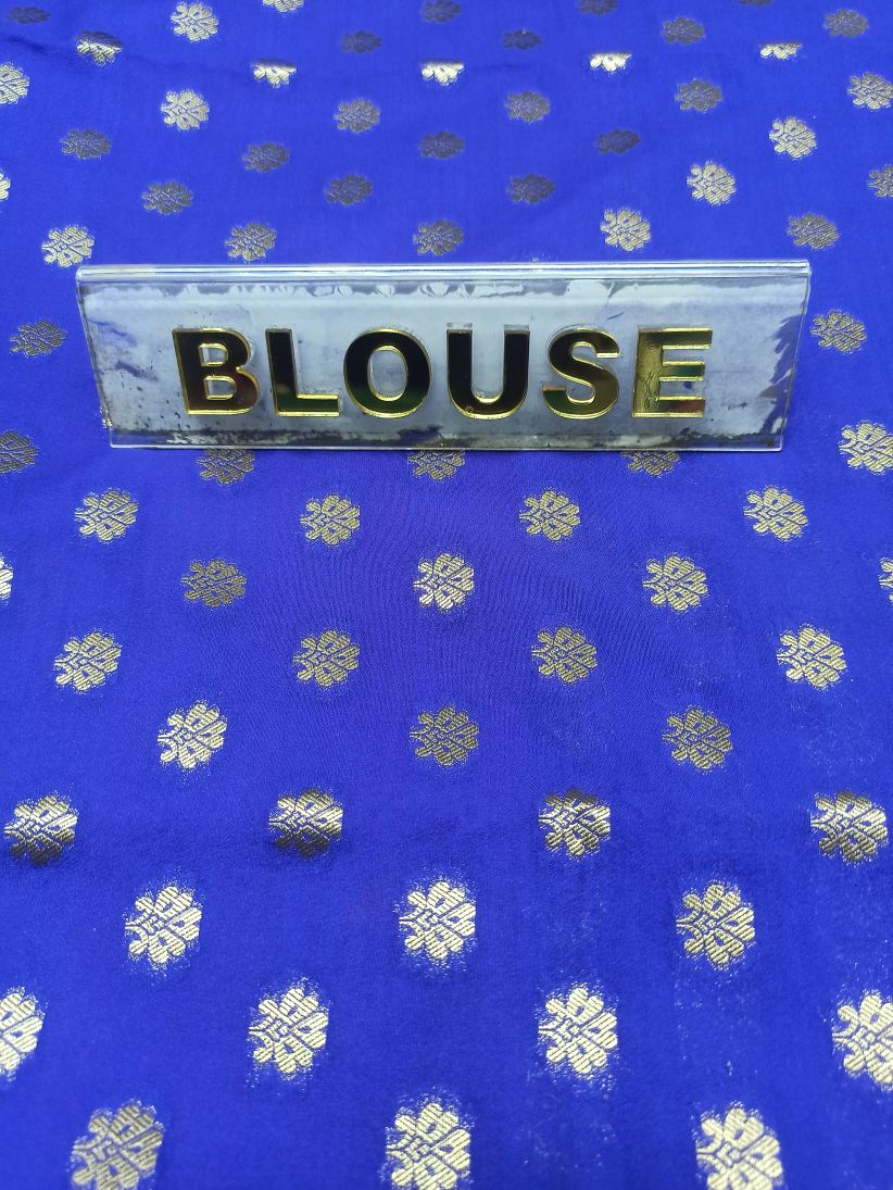 Artificial / Mix Crape Sarees ( Semi Crape )