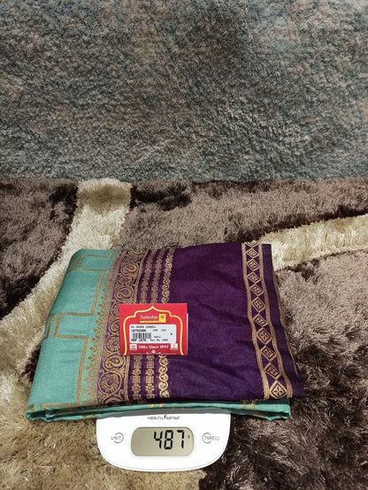 Artificial / Mix Crape Sarees ( Semi Crape )