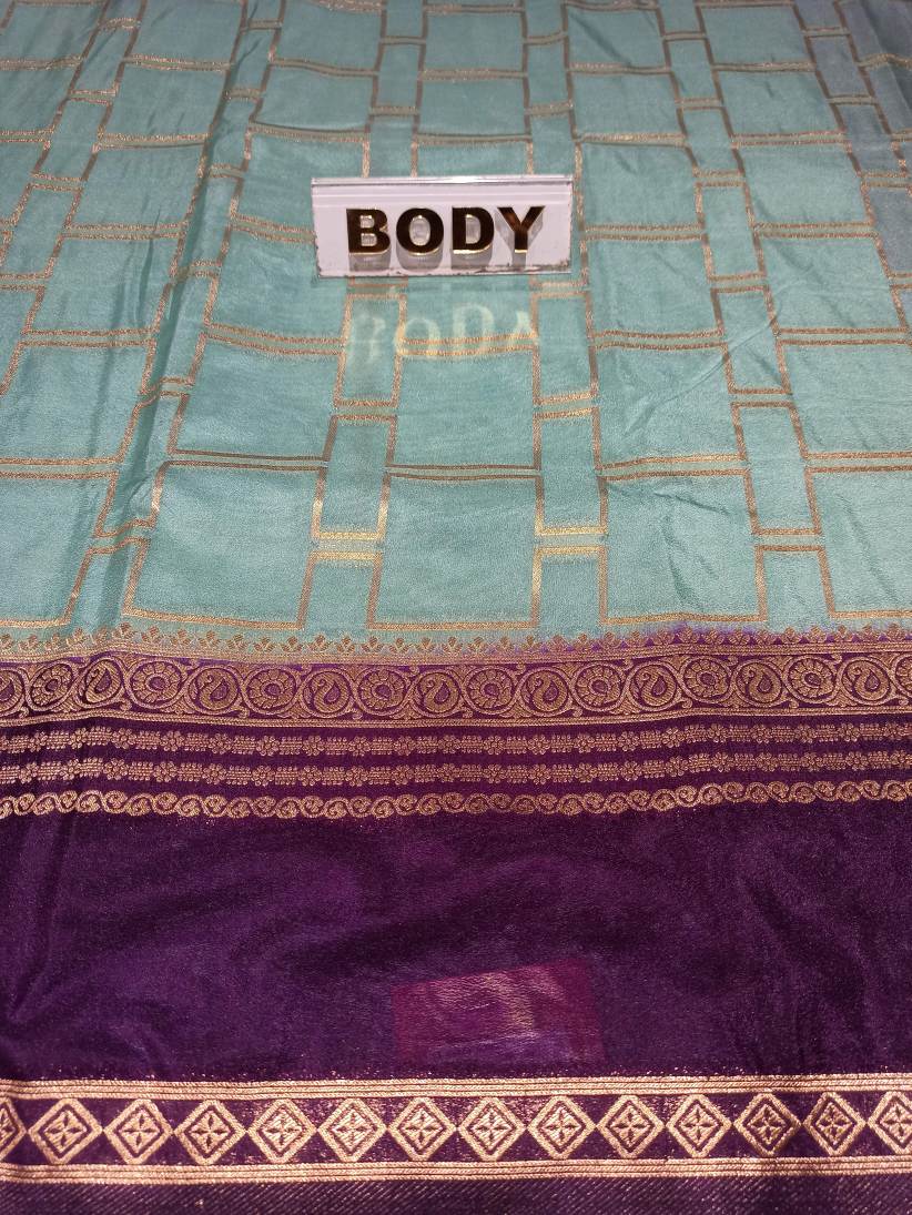 Artificial / Mix Crape Sarees ( Semi Crape )
