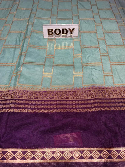 Artificial / Mix Crape Sarees ( Semi Crape )