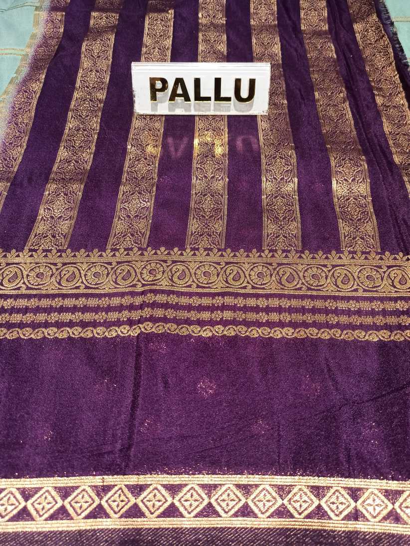 Artificial / Mix Crape Sarees ( Semi Crape )