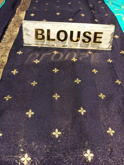 Artificial / Mix Crape Sarees ( Semi Crape )