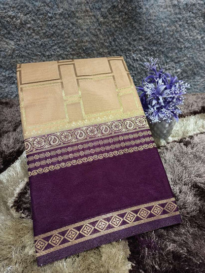 Artificial / Mix Crape Sarees ( Semi Crape )