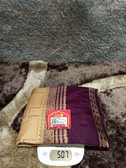 Artificial / Mix Crape Sarees ( Semi Crape )