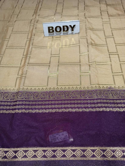 Artificial / Mix Crape Sarees ( Semi Crape )