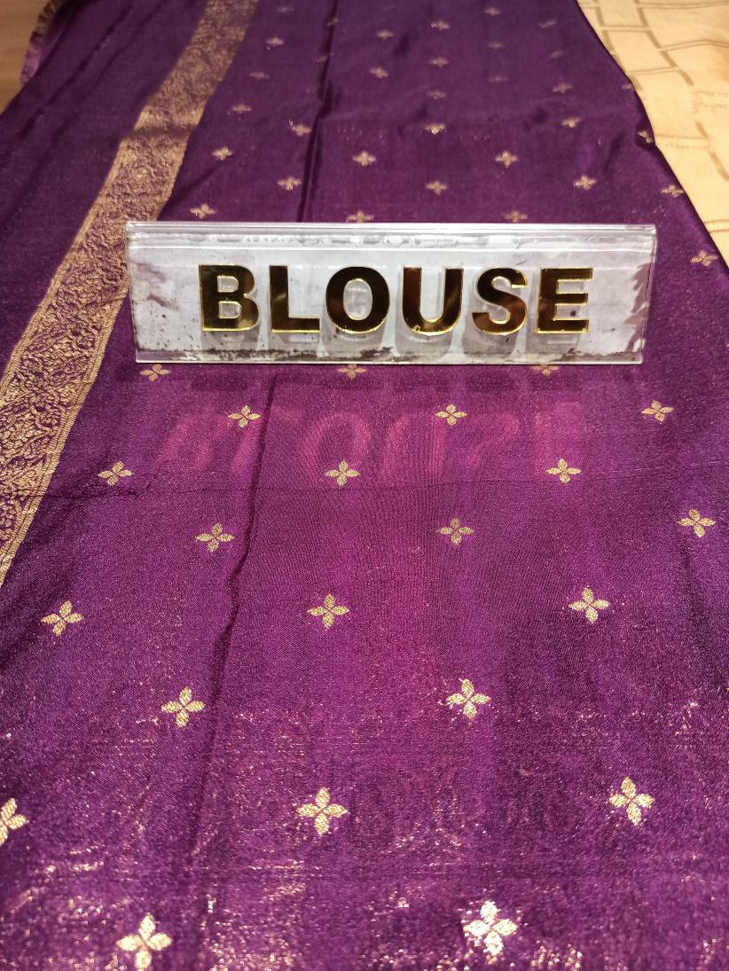 Artificial / Mix Crape Sarees ( Semi Crape )