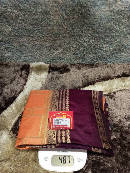 Artificial / Mix Crape Sarees ( Semi Crape )