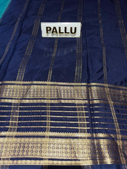 Artificial / Mix Crape Sarees ( Semi Crape )