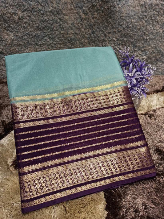 Artificial / Mix Crape Sarees ( Semi Crape )