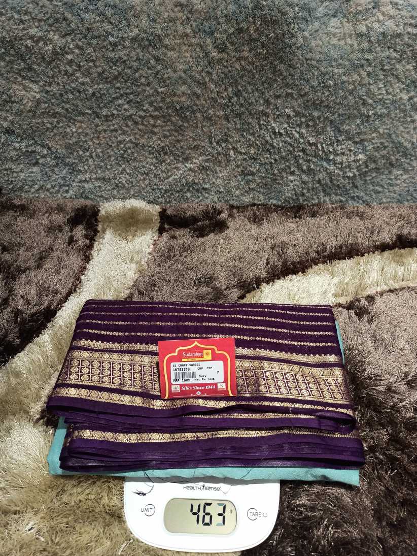 Artificial / Mix Crape Sarees ( Semi Crape )