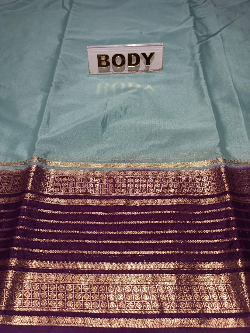 Artificial / Mix Crape Sarees ( Semi Crape )