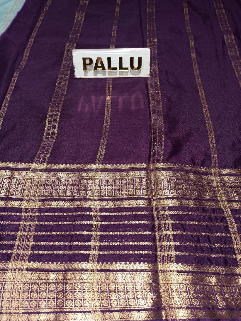 Artificial / Mix Crape Sarees ( Semi Crape )