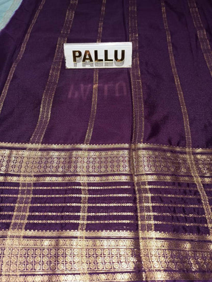 Artificial / Mix Crape Sarees ( Semi Crape )