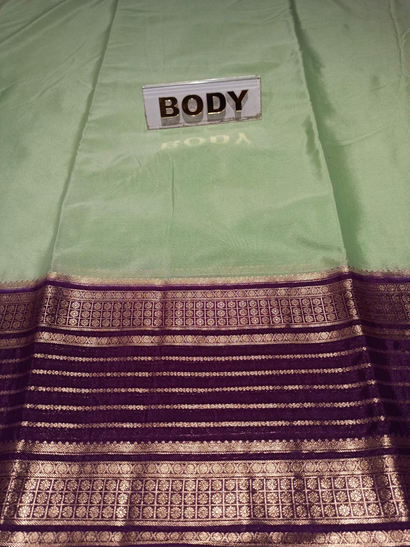 Artificial / Mix Crape Sarees ( Semi Crape )