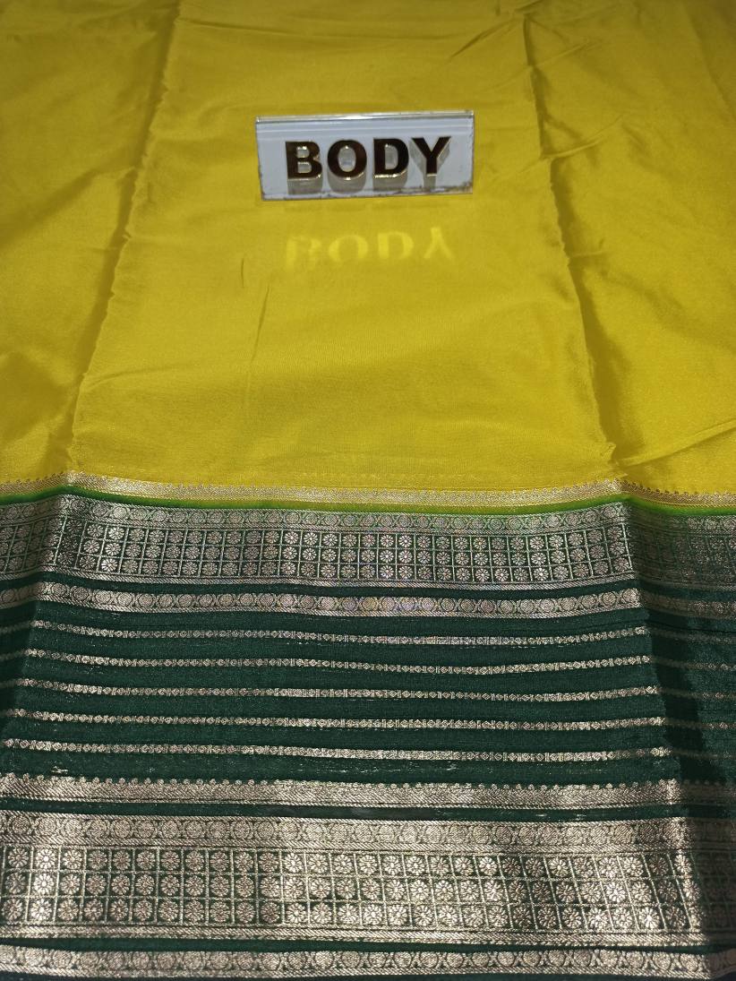 Artificial / Mix Crape Sarees ( Semi Crape )