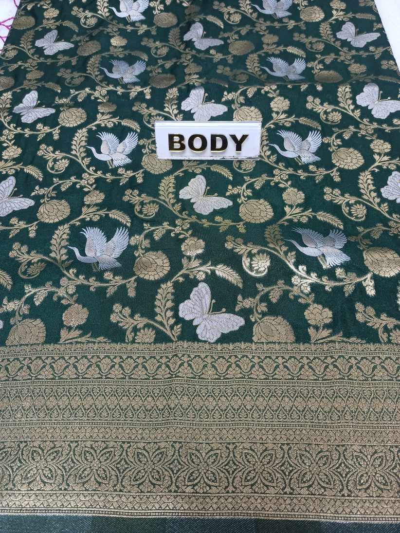 Artificial / Mix Crape Sarees ( Semi Crape )