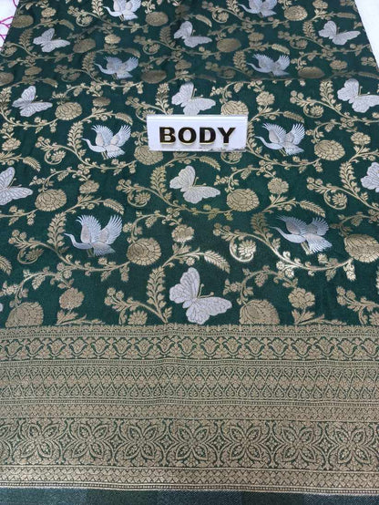 Artificial / Mix Crape Sarees ( Semi Crape )