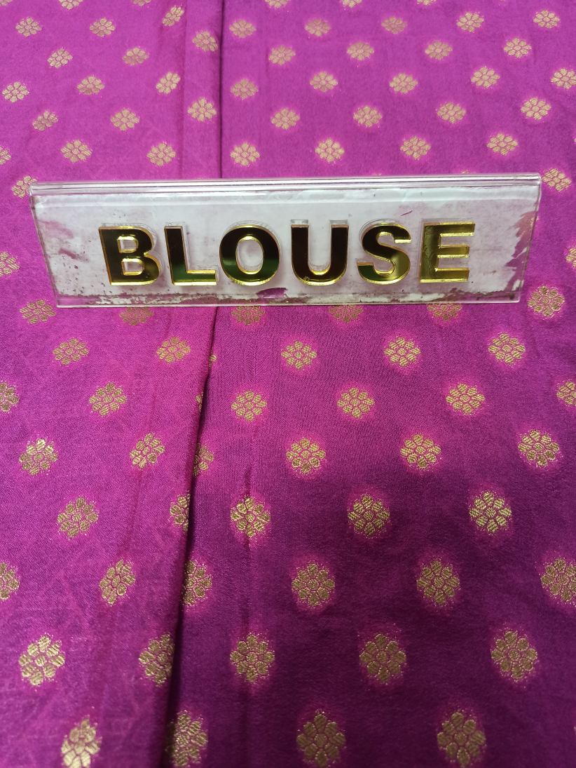 Artificial / Mix Crape Sarees ( Semi Crape )