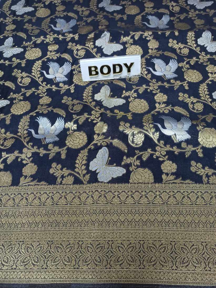 Artificial / Mix Crape Sarees ( Semi Crape )