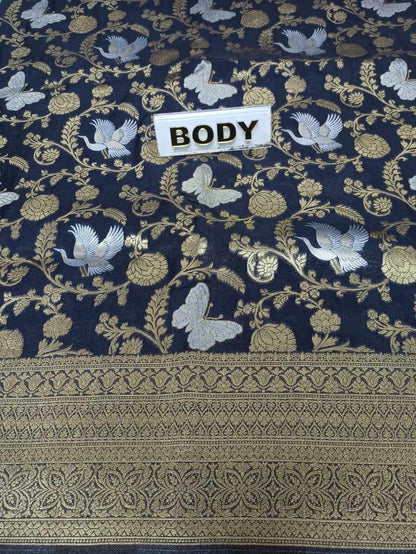 Artificial / Mix Crape Sarees ( Semi Crape )