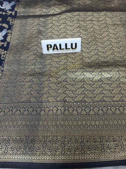 Artificial / Mix Crape Sarees ( Semi Crape )