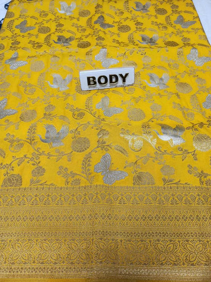 Artificial / Mix Crape Sarees ( Semi Crape )