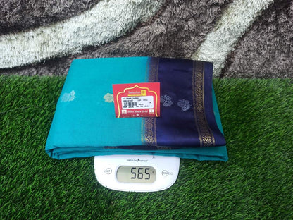 Artificial / Mix Crape Sarees ( Semi Crape )