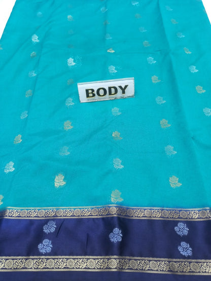 Artificial / Mix Crape Sarees ( Semi Crape )
