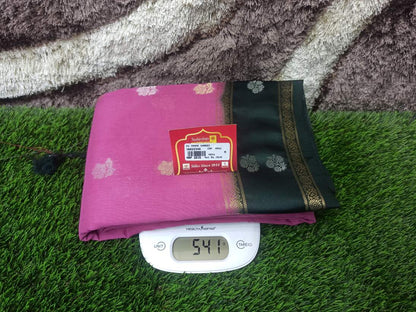 Artificial / Mix Crape Sarees ( Semi Crape )