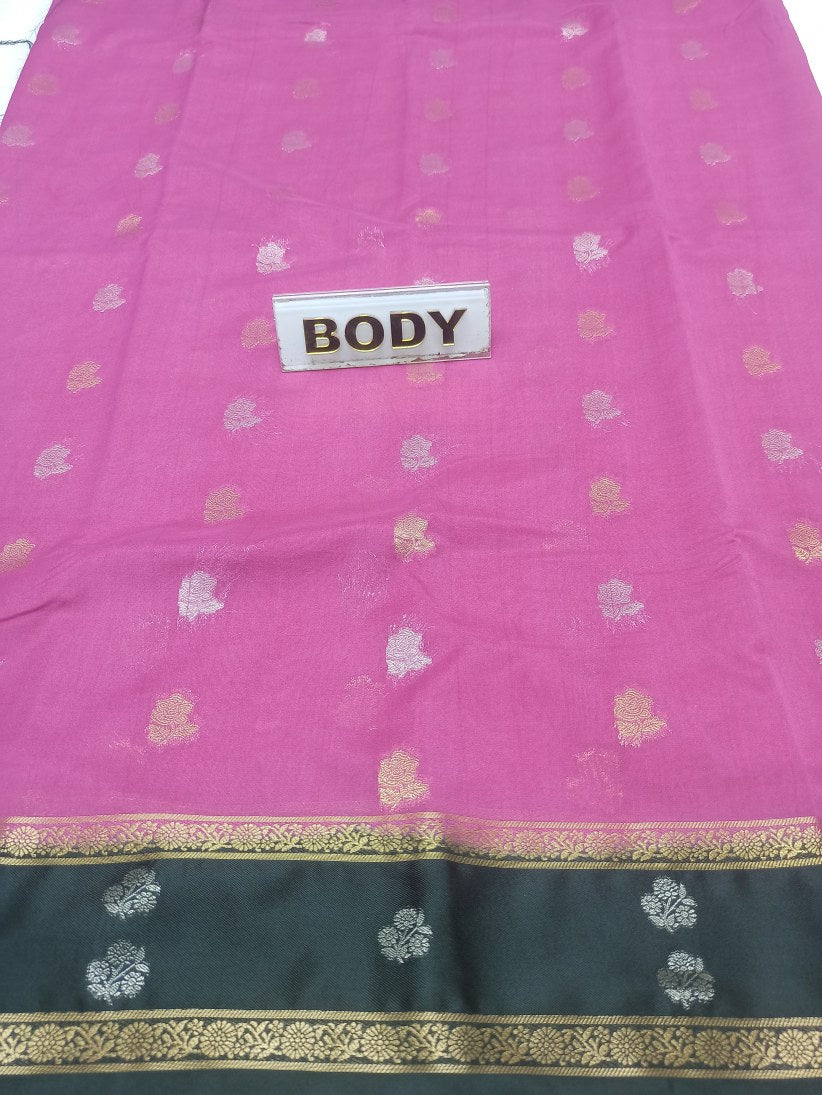 Artificial / Mix Crape Sarees ( Semi Crape )