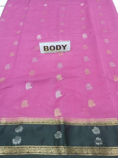 Artificial / Mix Crape Sarees ( Semi Crape )