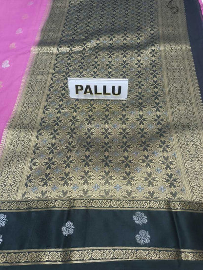 Artificial / Mix Crape Sarees ( Semi Crape )