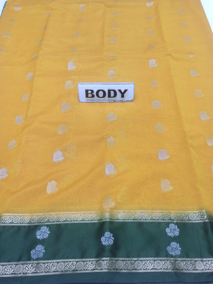 Artificial / Mix Crape Sarees ( Semi Crape )