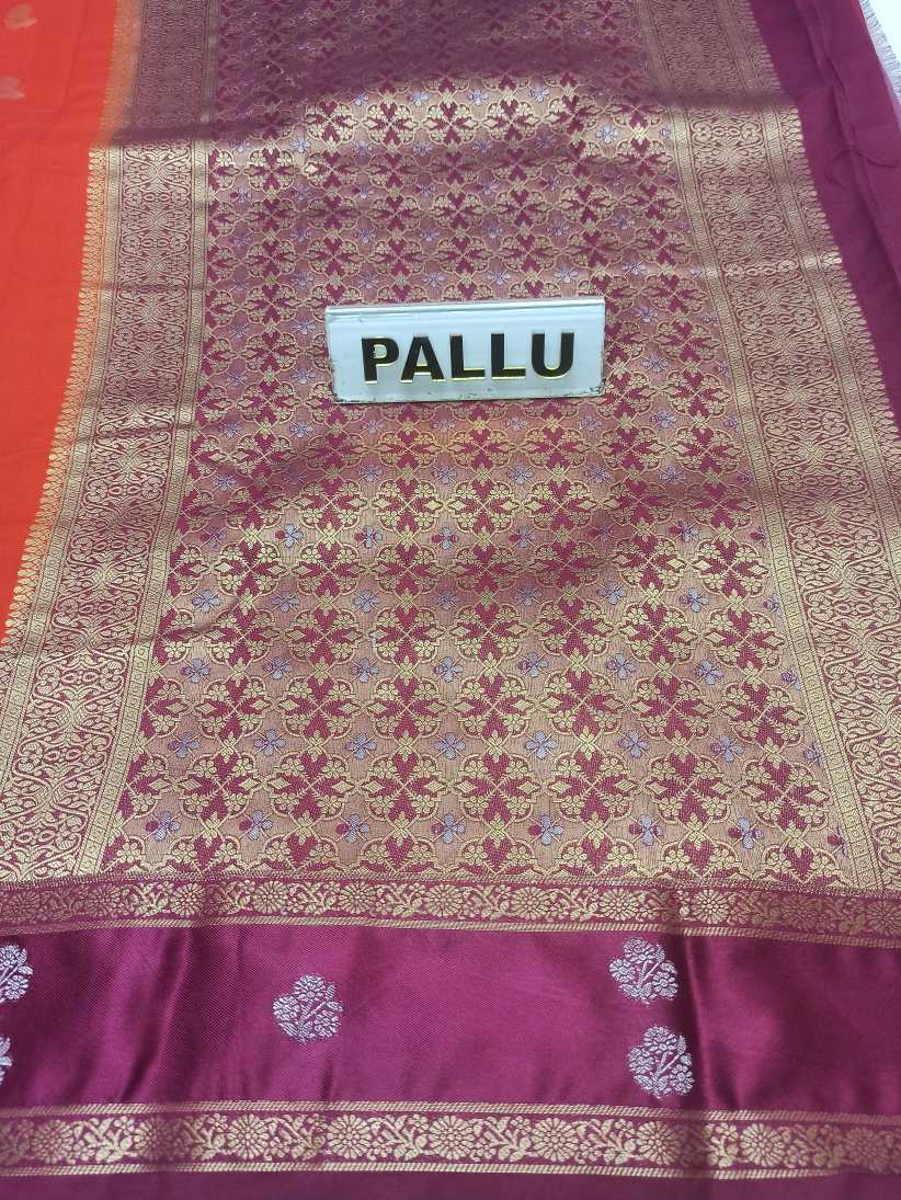 Artificial / Mix Crape Sarees ( Semi Crape )
