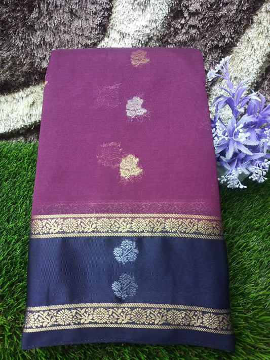 Artificial / Mix Crape Sarees ( Semi Crape )
