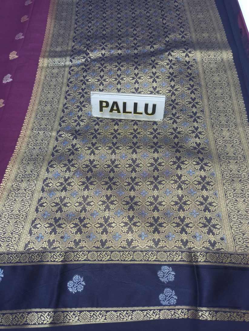 Artificial / Mix Crape Sarees ( Semi Crape )