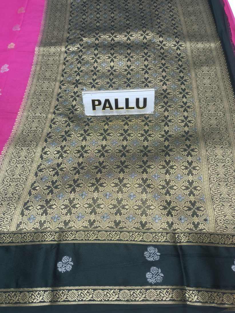 Artificial / Mix Crape Sarees ( Semi Crape )