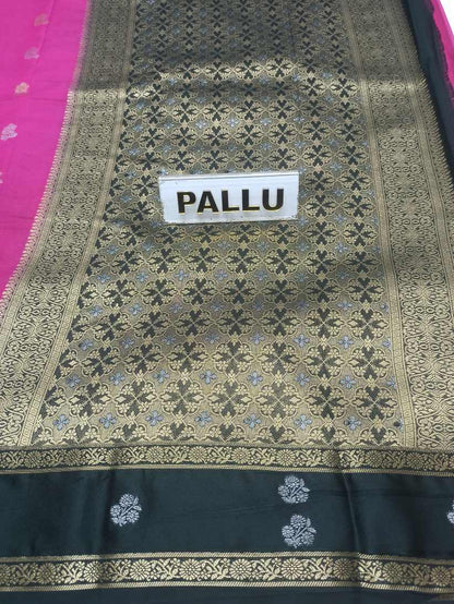 Artificial / Mix Crape Sarees ( Semi Crape )