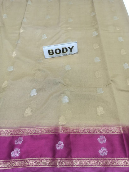 Artificial / Mix Crape Sarees ( Semi Crape )